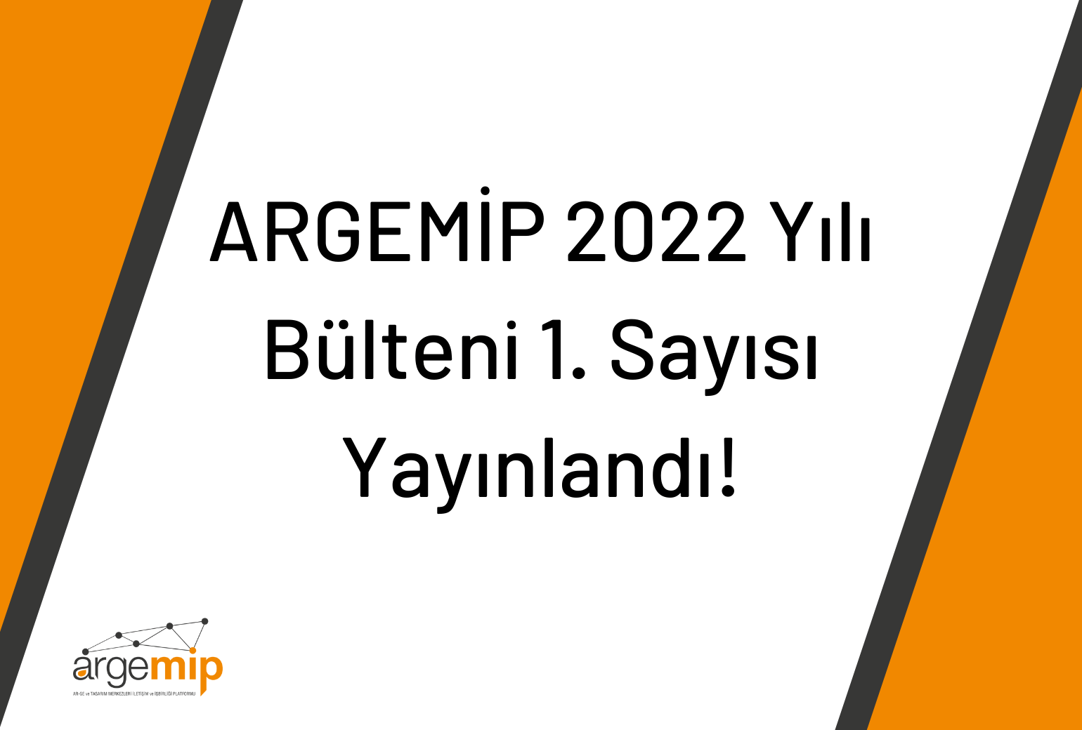 ARGEMİP 2022 Bülteni 1. Sayı