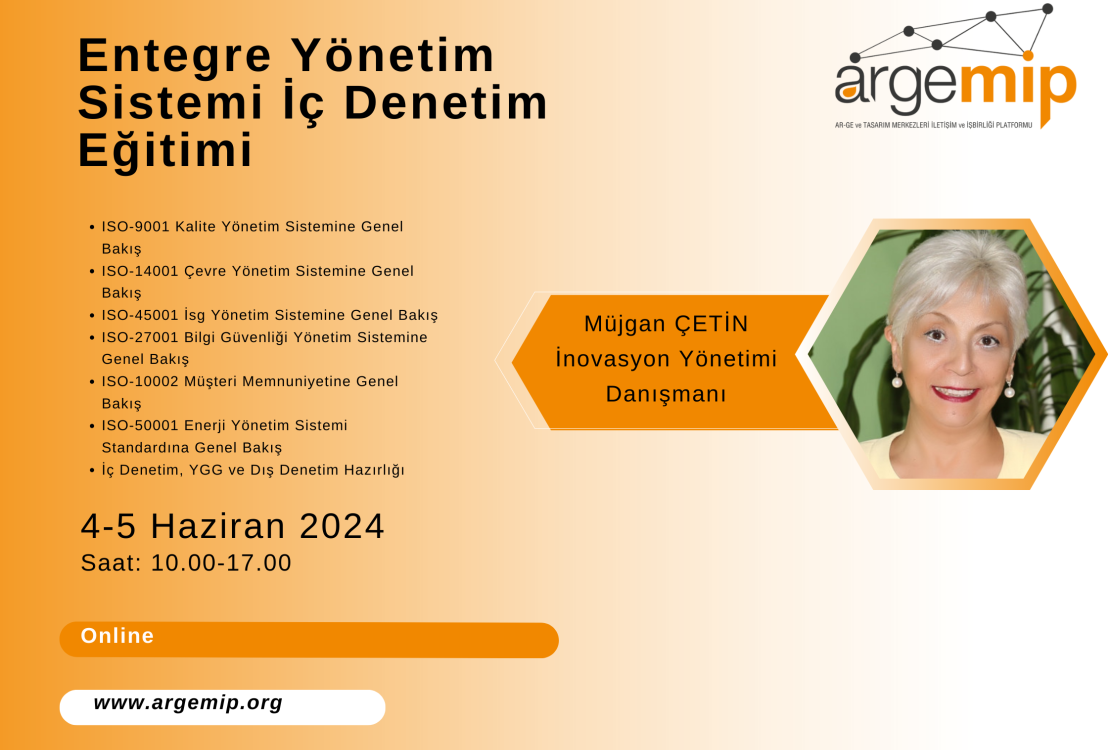 Entegre Yönetim Sistemi İç Denetim Eğitimi