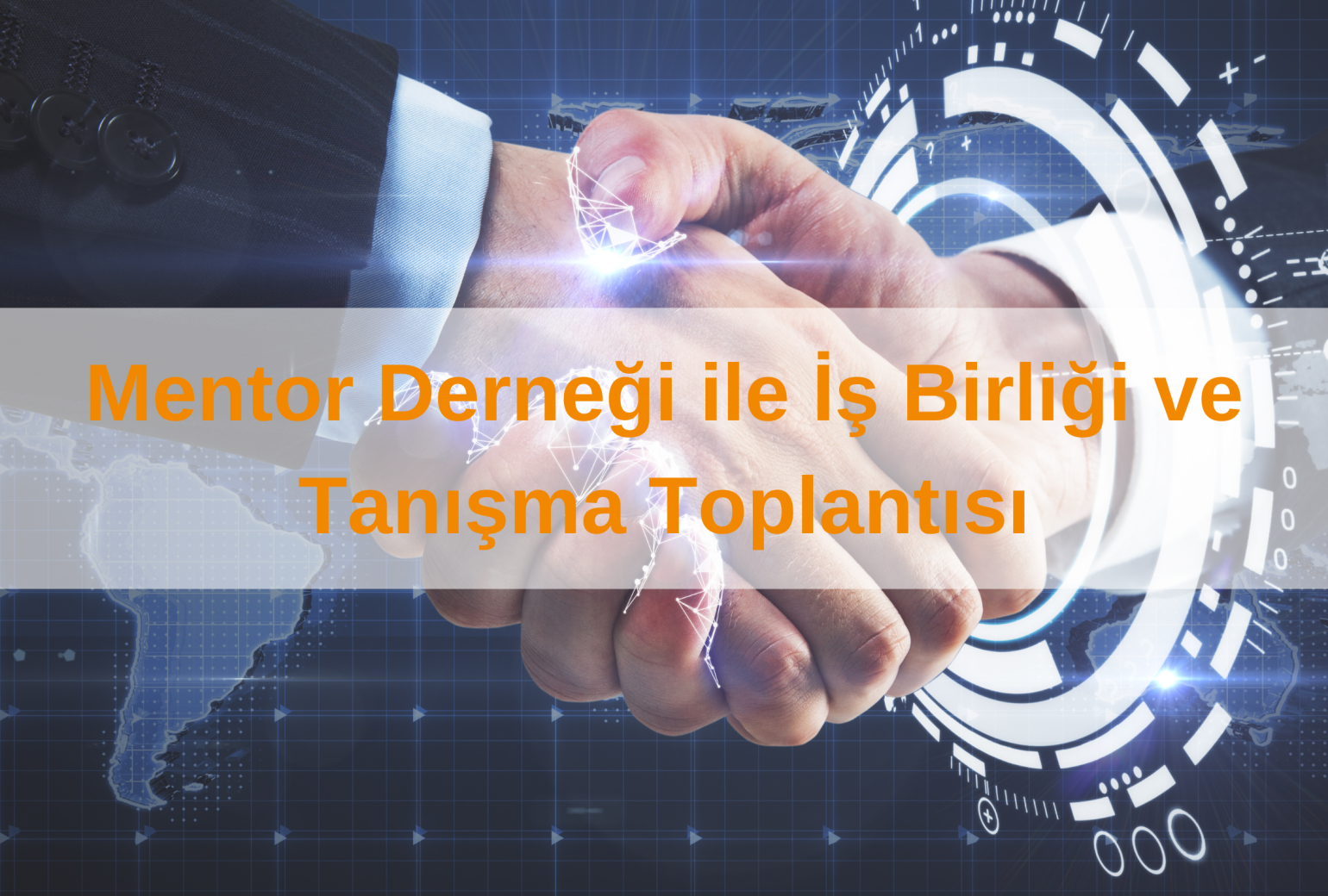 ARGEMİP & Mentor Derneği İş Birliği Toplantısı