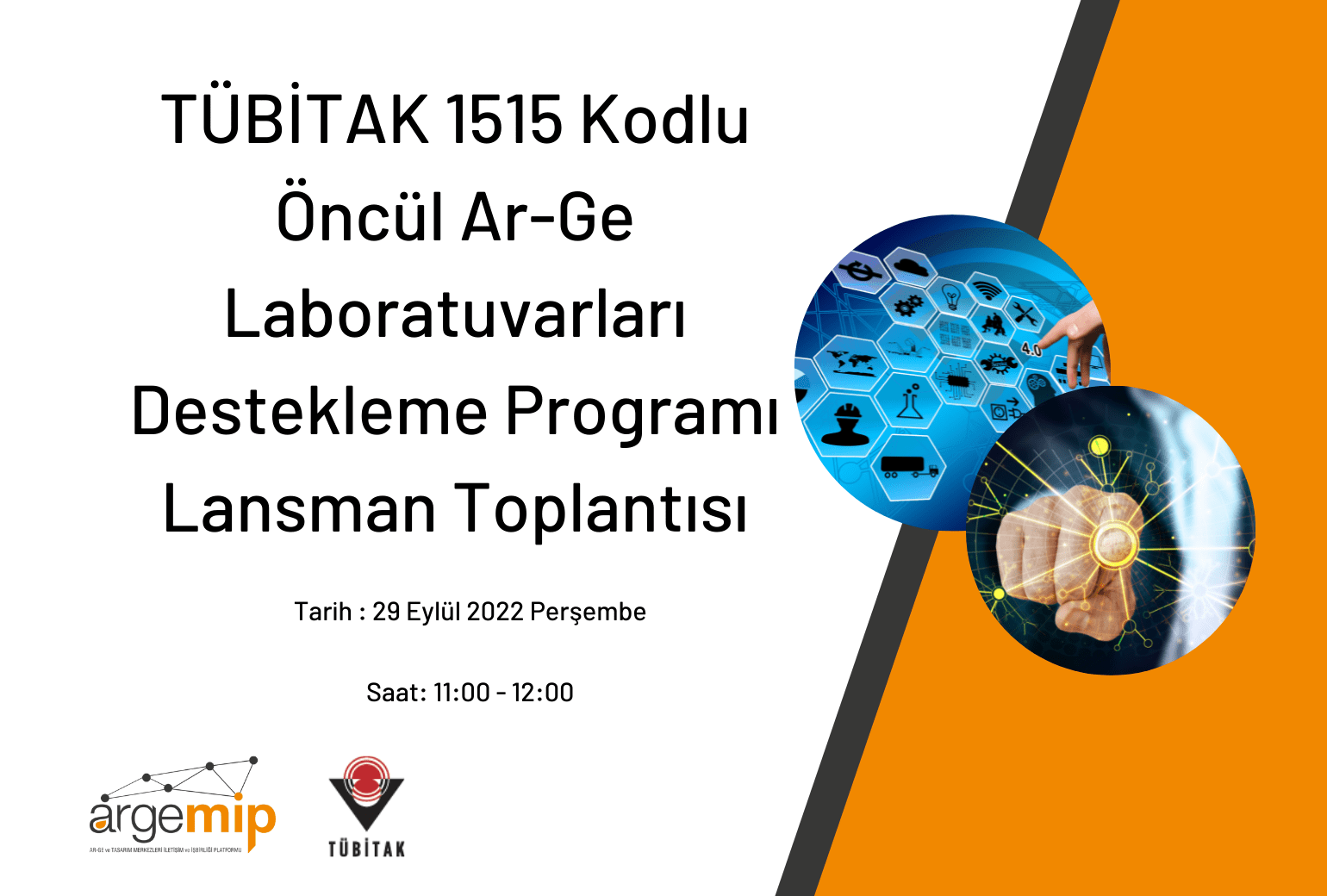 TÜBİTAK 1515 Kodlu Öncül Ar-Ge Laboratuvarları Destekleme Programı Tanıtım Toplantısı