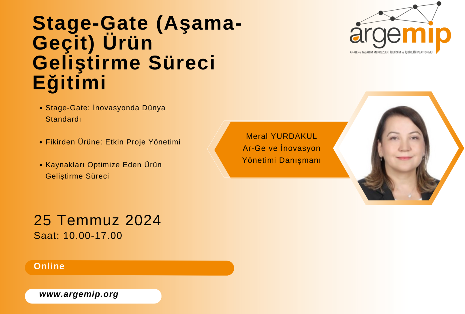 Stage-Gate (Aşama-Geçit) Ürün Geliştirme Süreci Eğitimi