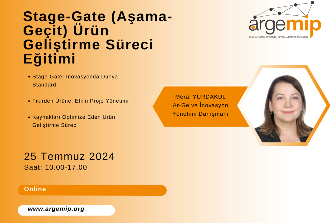 Stage-Gate (Aşama-Geçit) Ürün Geliştirme Süreci Eğitimi