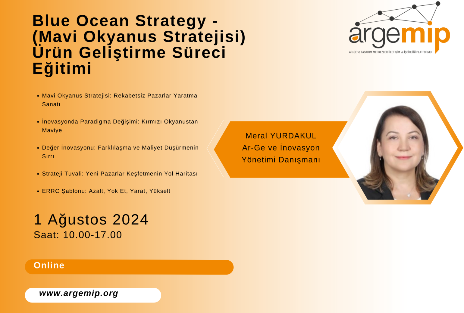 Blue Ocean Strategy - (Mavi Okyanus Stratejisi) Ürün Geliştirme Süreci Eğitimi