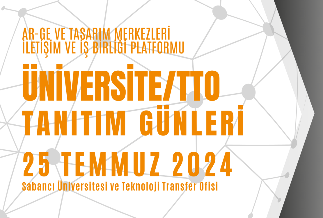 ARGEMİP Üniversite/TTO Tanıtım Günleri: Sabancı Üniversitesi Etkinliği Gerçekleştirildi