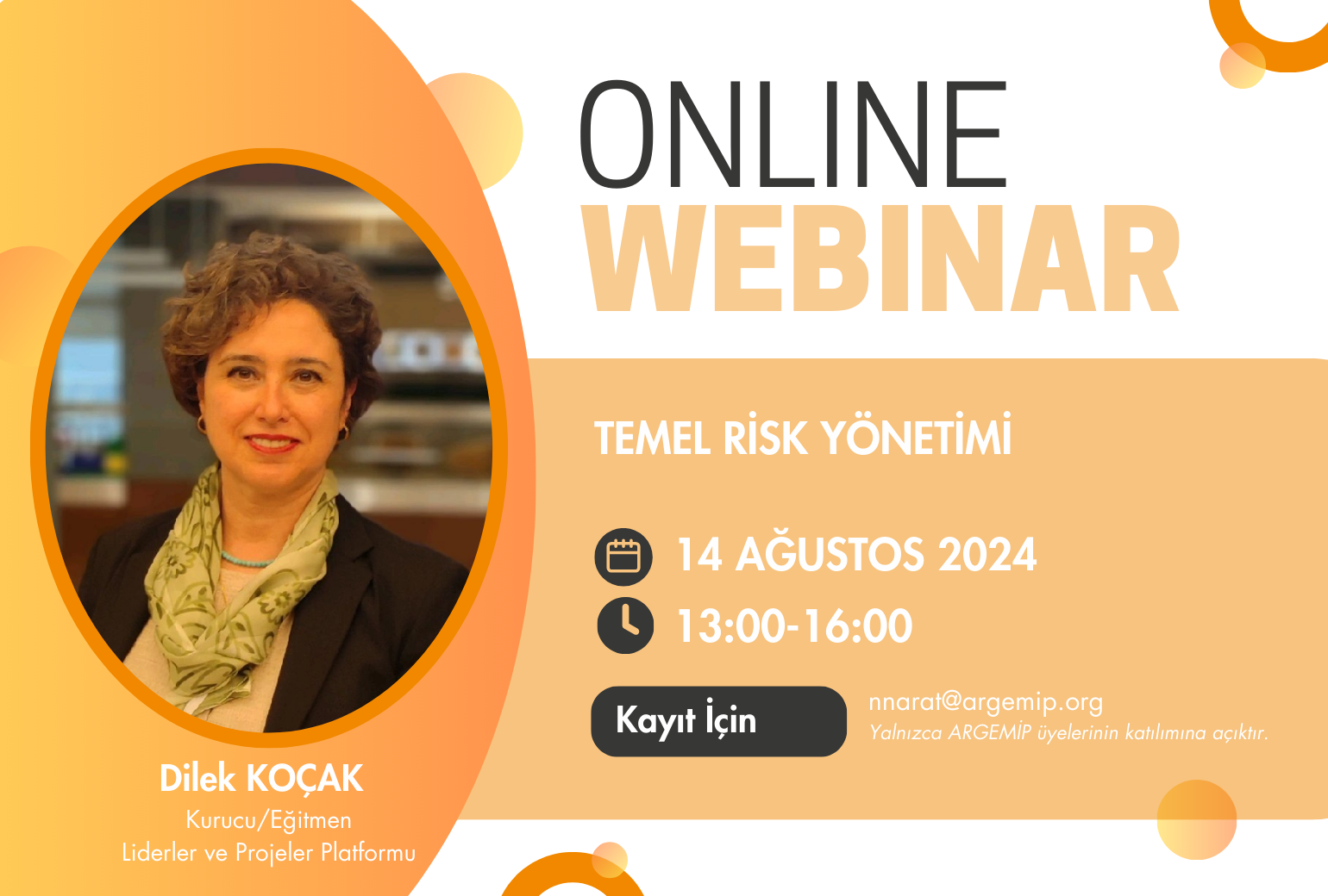 Temel Risk Yönetimi Webinarı