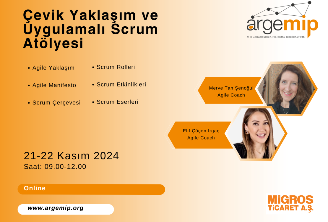 Çevik Yaklaşım ve Uygulamalı Scrum Atölyesi