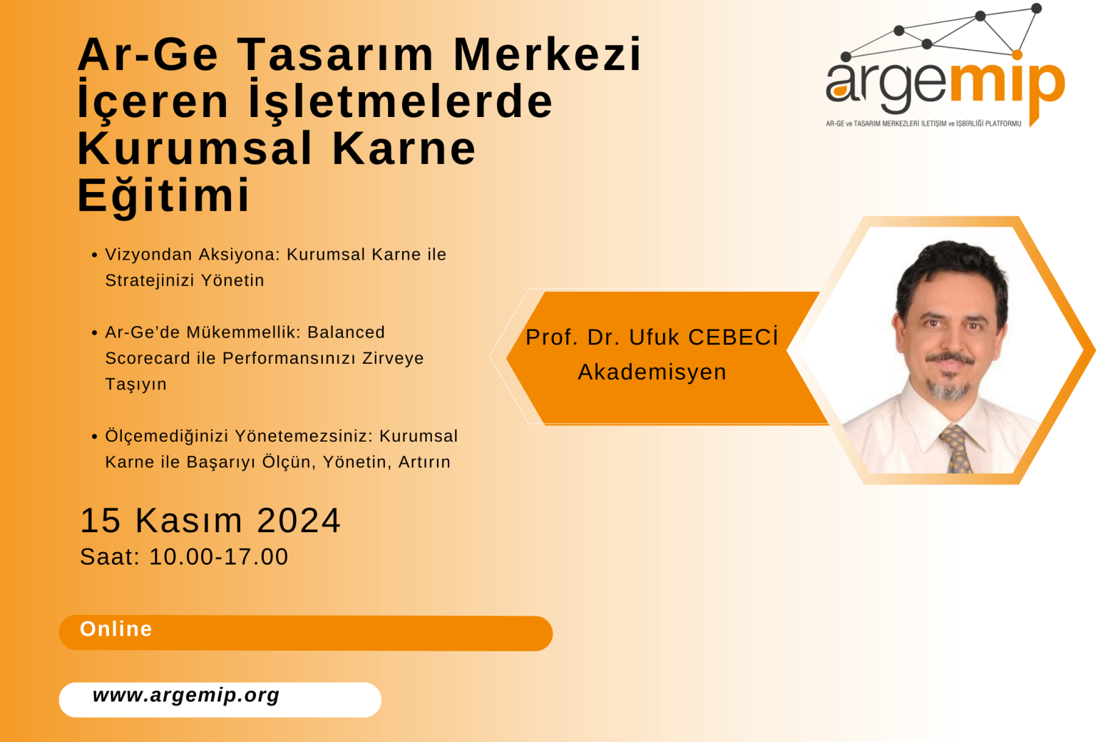 Ar-Ge Tasarım Merkezi İçeren İşletmelerde Kurumsal Karne Eğitimi