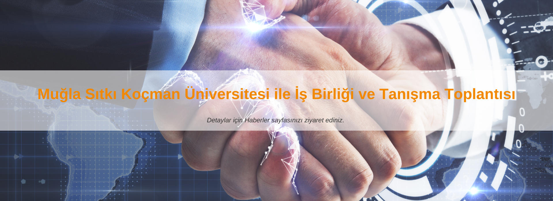 ARGEMİP ve Muğla Sıtkı Koçman Üniversitesi Arasında İş Birliği Toplantısı Gerçekleştirildi