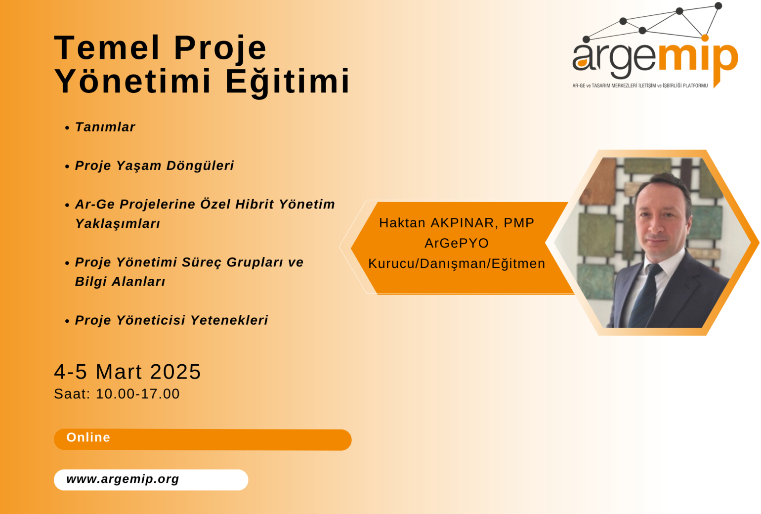 Temel Proje Yönetimi Eğitimi