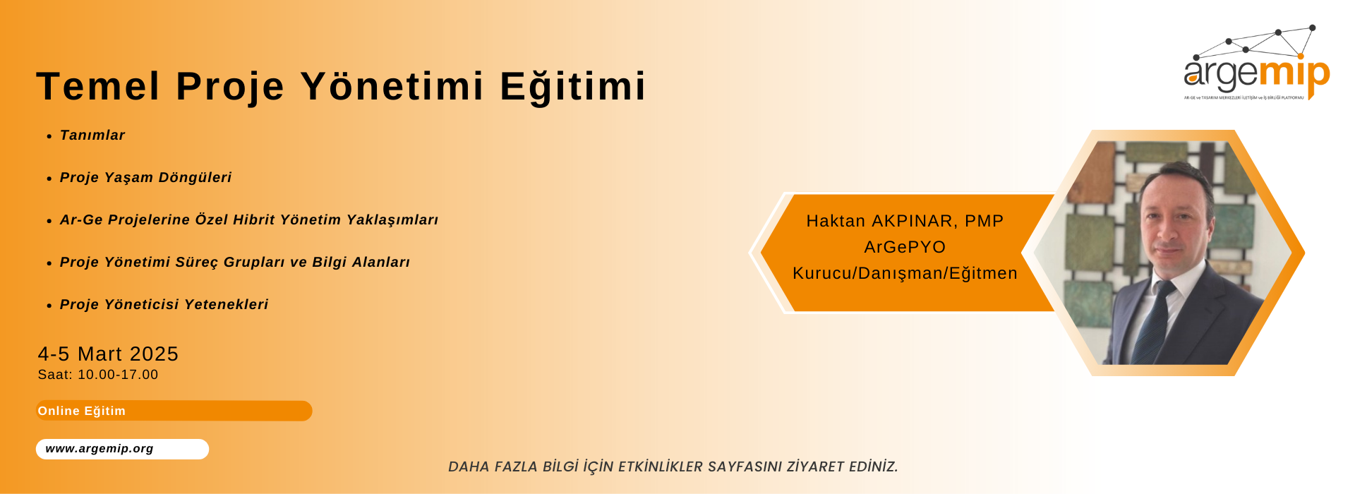 Temel Proje Yönetimi Eğitimi