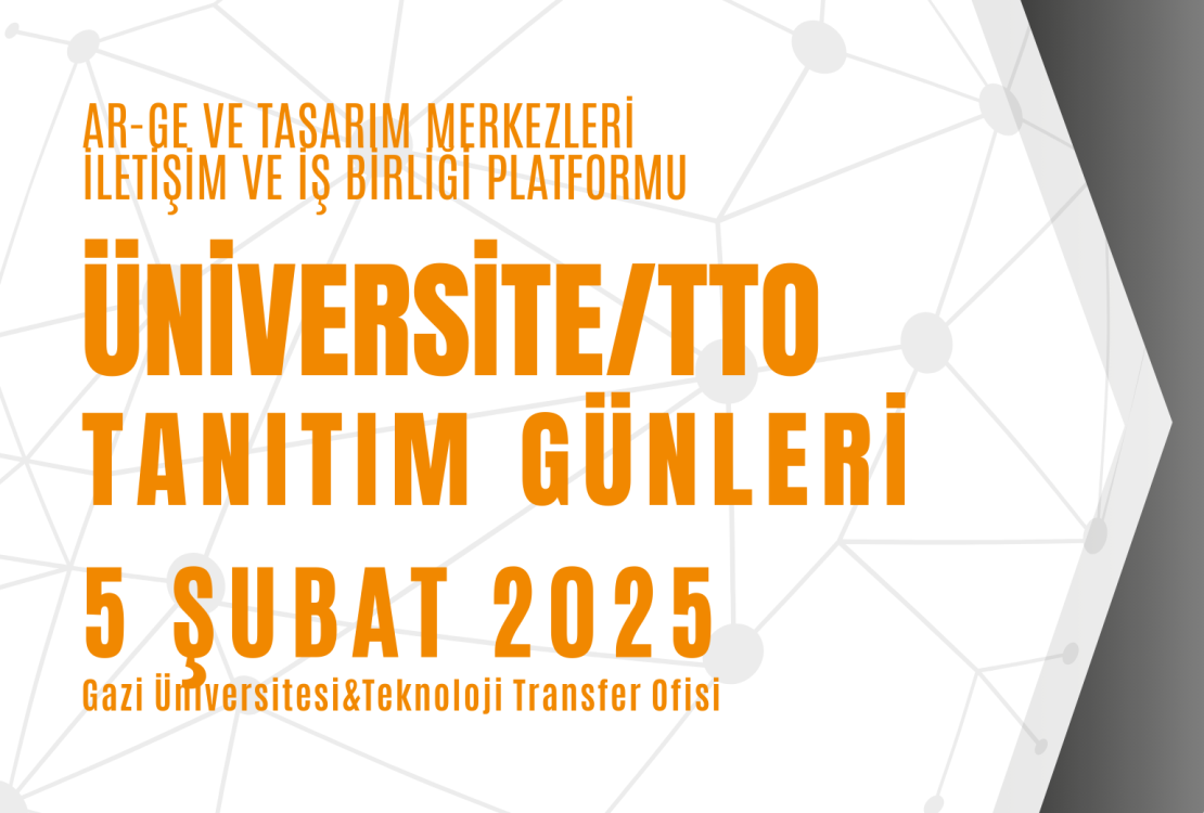 ARGEMİP Üniversite/TTO Tanıtım Günleri: Gazi Üniversitesi ve Teknoloji Transfer Ofisi ile Verimli Bir Buluşma Gerçekleştirildi