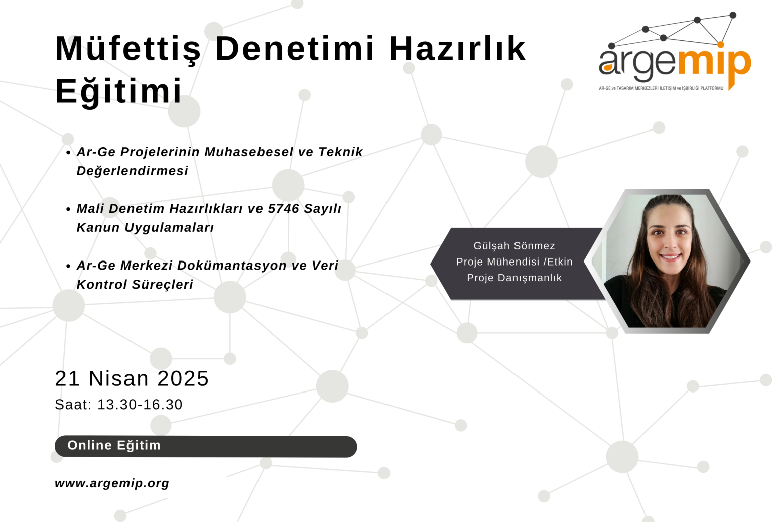 Müfettiş Denetimi Hazırlık Eğitimi