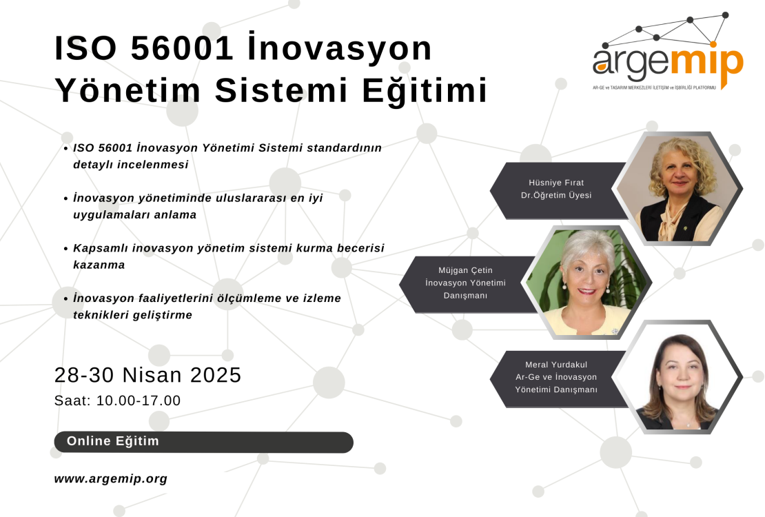 ISO 56001 İnovasyon Yönetim Sistemi