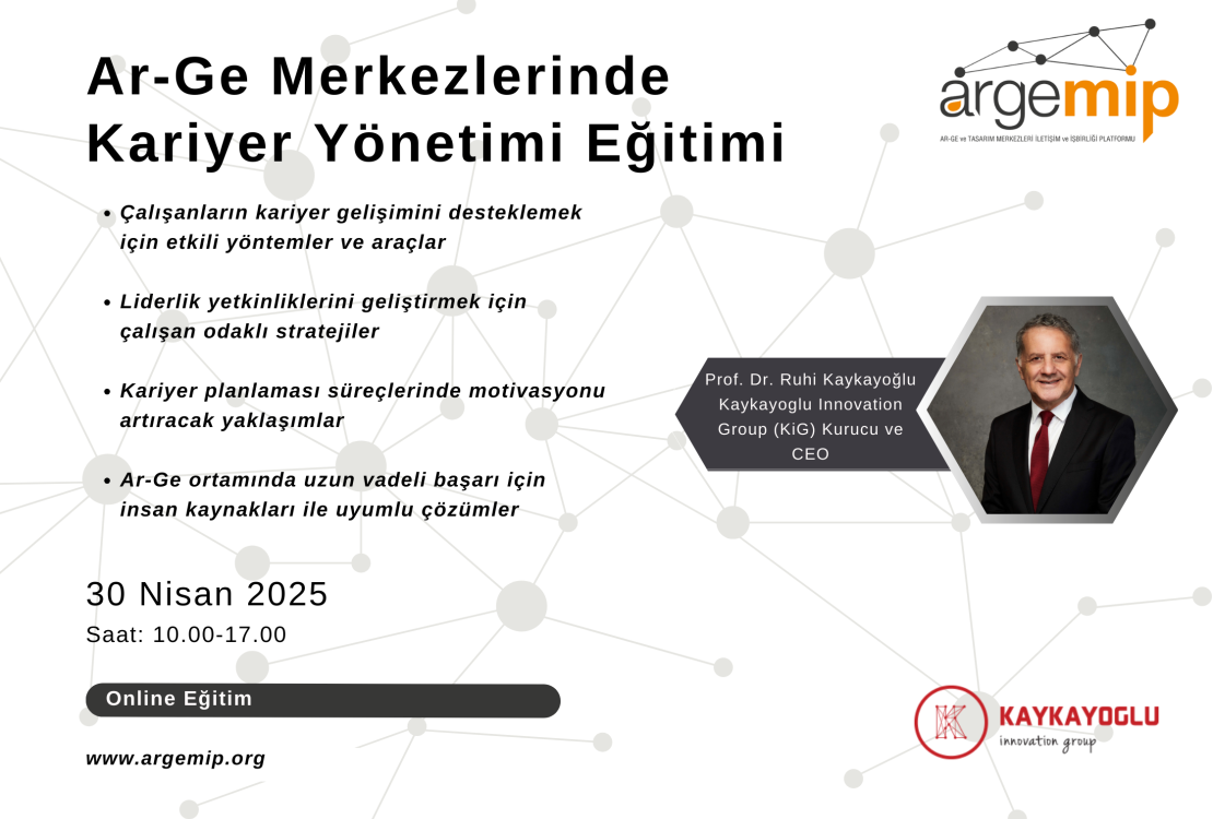 Ar-Ge Merkezlerinde Kariyer Yönetimi