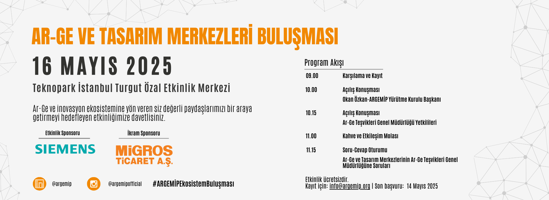 AR-GE VE TASARIM MERKEZLERİ BULUŞMASI