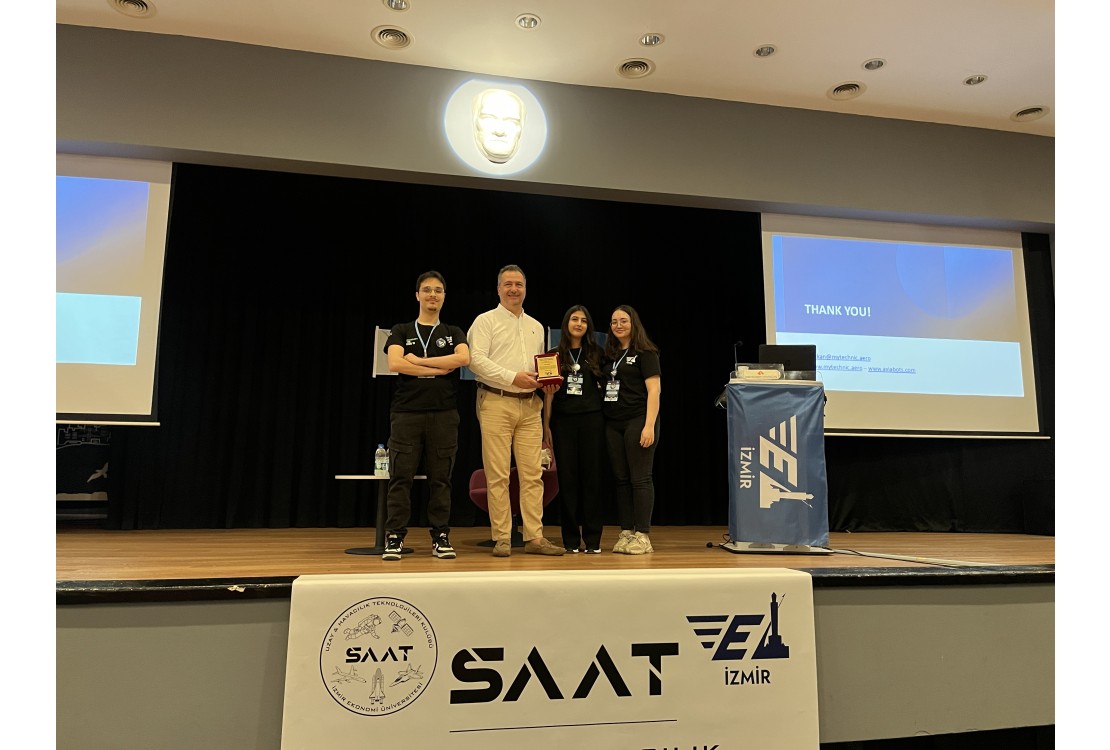 Yürütme Kurulu Başkanımız Sayın Okan Özkan, “Sustainability for the Future” Symposium Izmir’de Önemli Bir Sunum Gerçekleştirdi ve Plaketle Ödüllendirildi