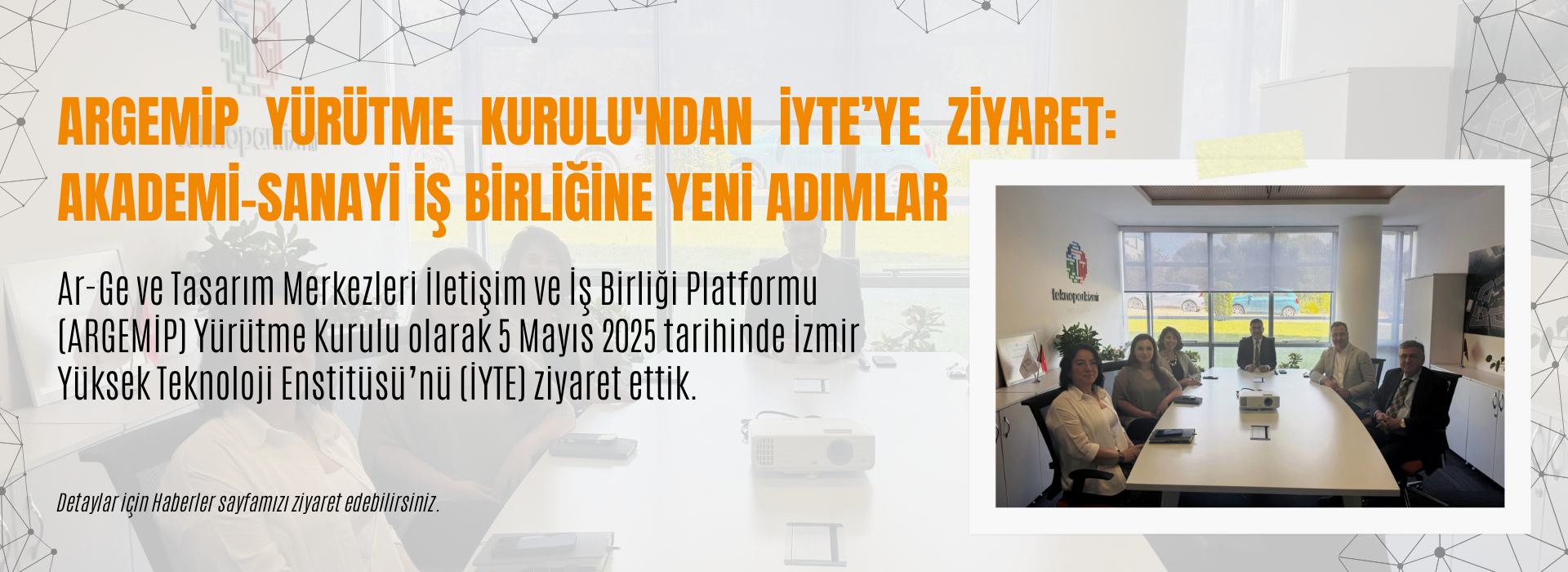 İYTE Ziyaretimiz