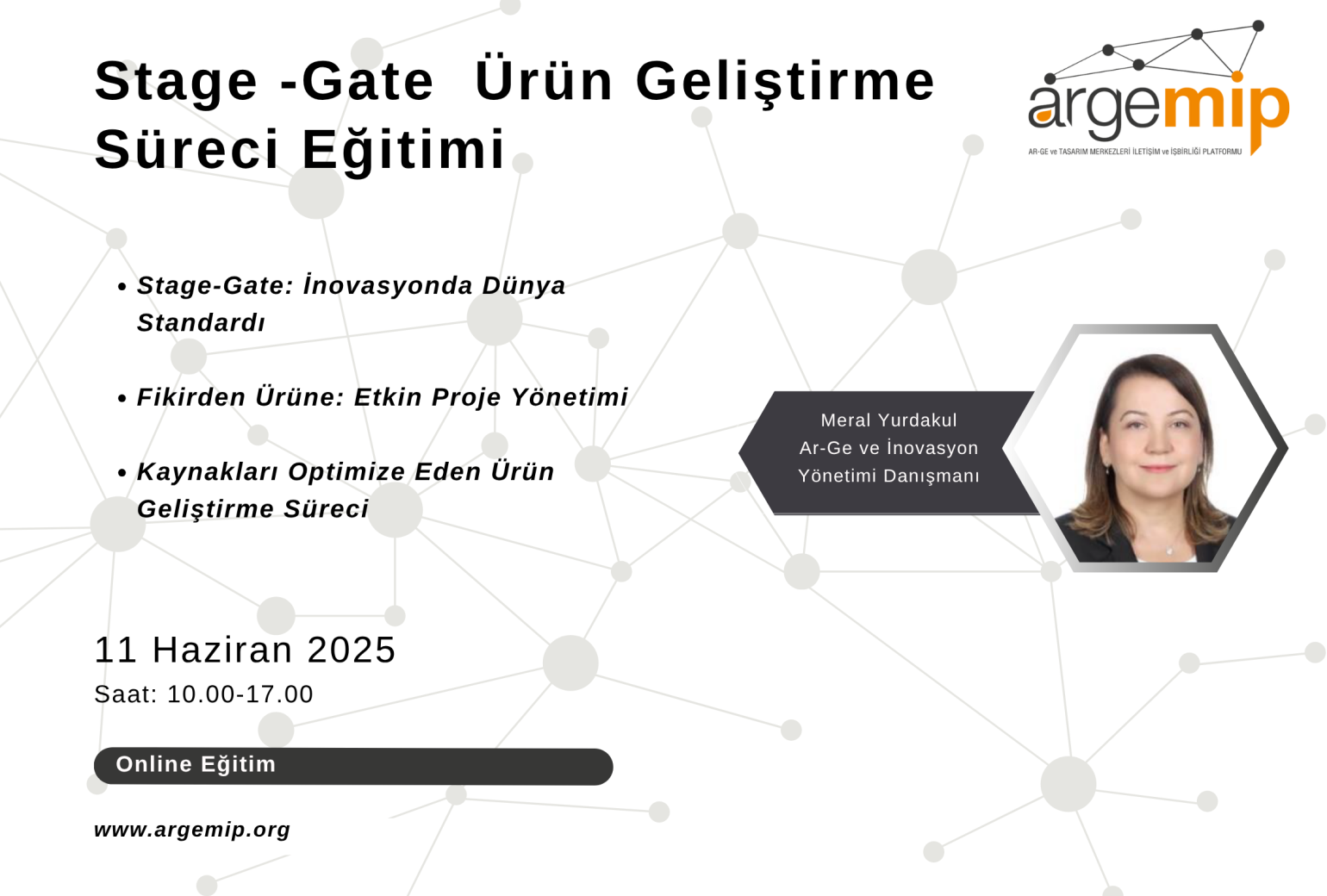 Stage -Gate  Ürün Geliştirme Süreci Eğitimi
