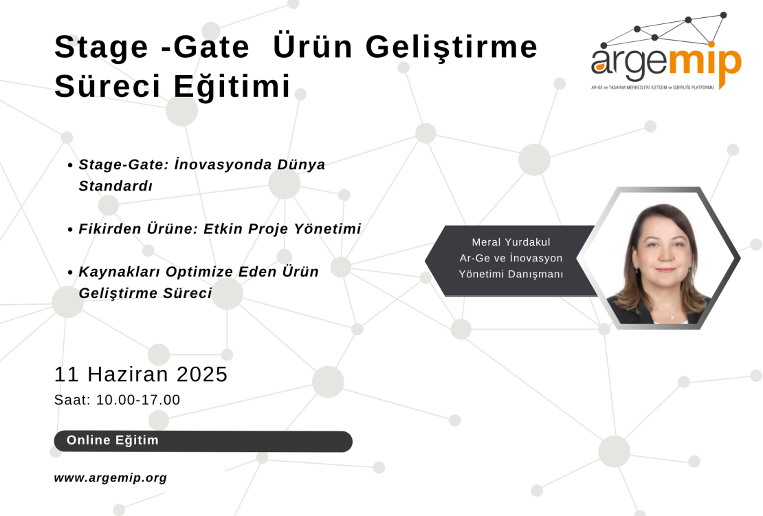 Stage -Gate  Ürün Geliştirme Süreci Eğitimi