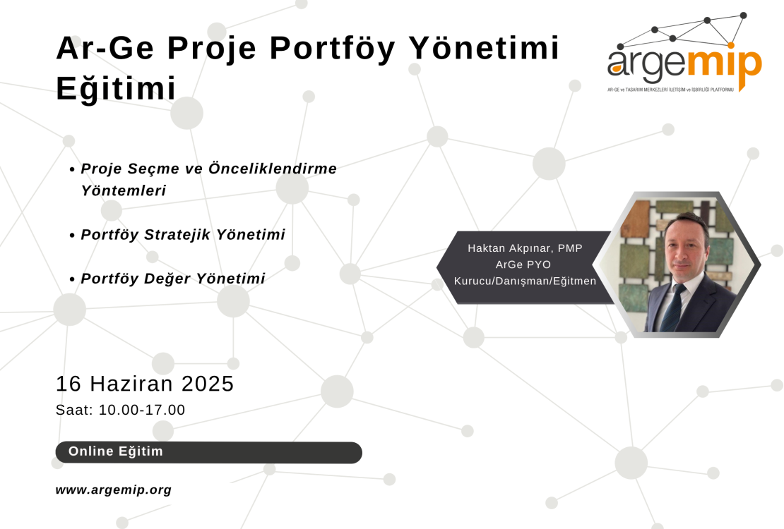 Ar-Ge Proje Portföy Yönetimi Eğitimi