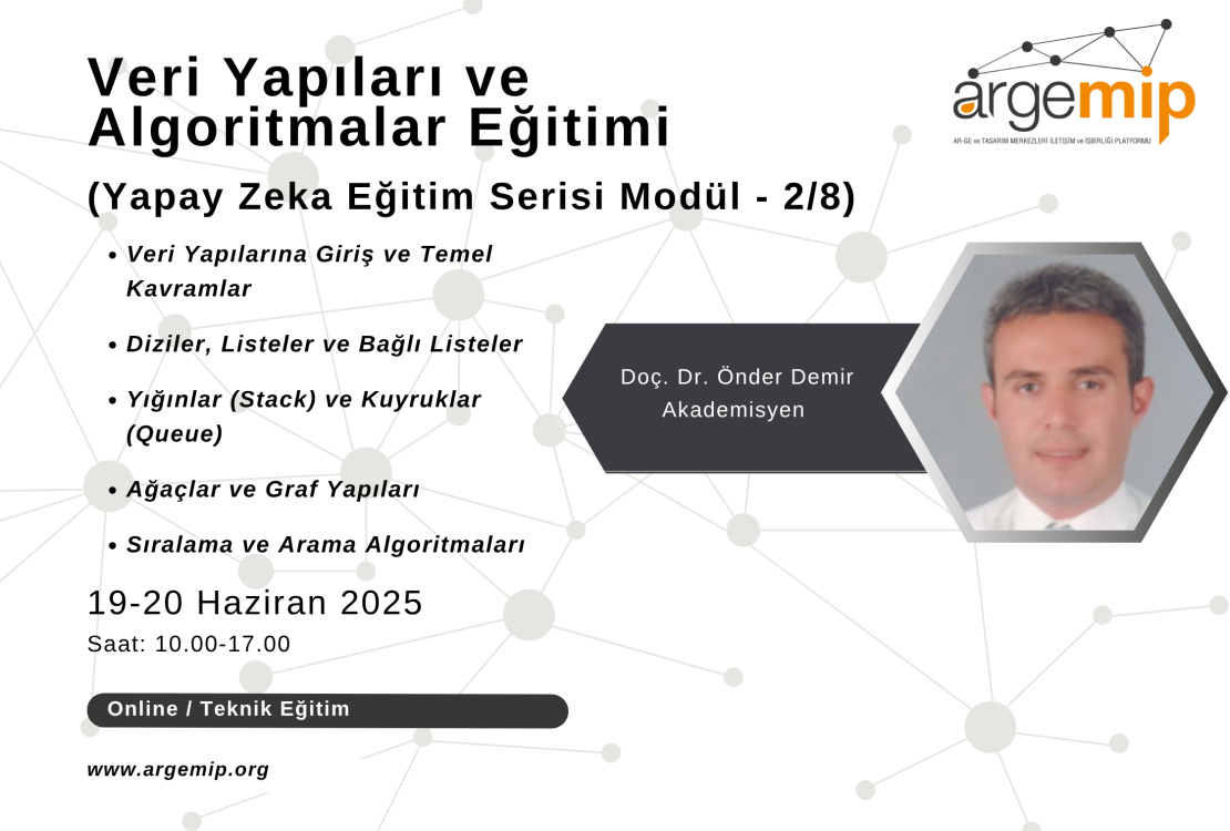 Veri Yapıları ve Algoritmalar Eğitimi