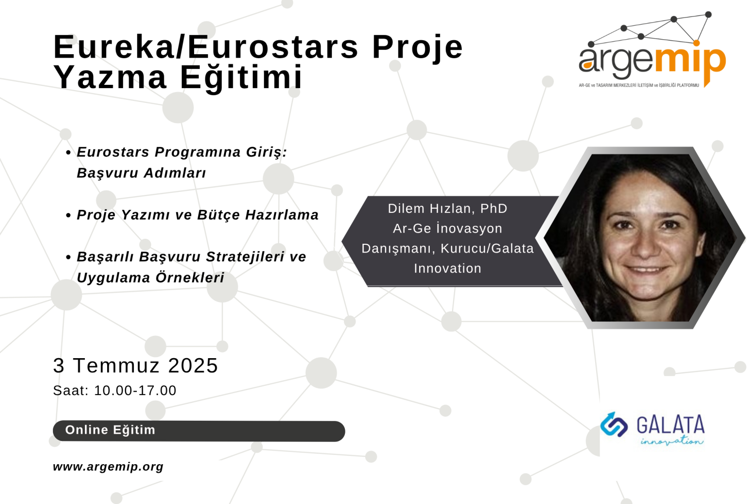 Eureka/Eurostars Proje Yazma Eğitimi