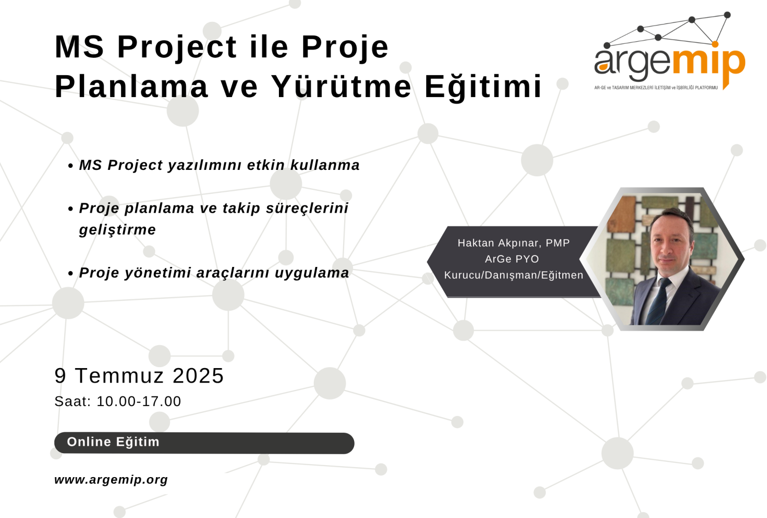 MS Project ile Proje Planlama ve Yürütme Eğitimi