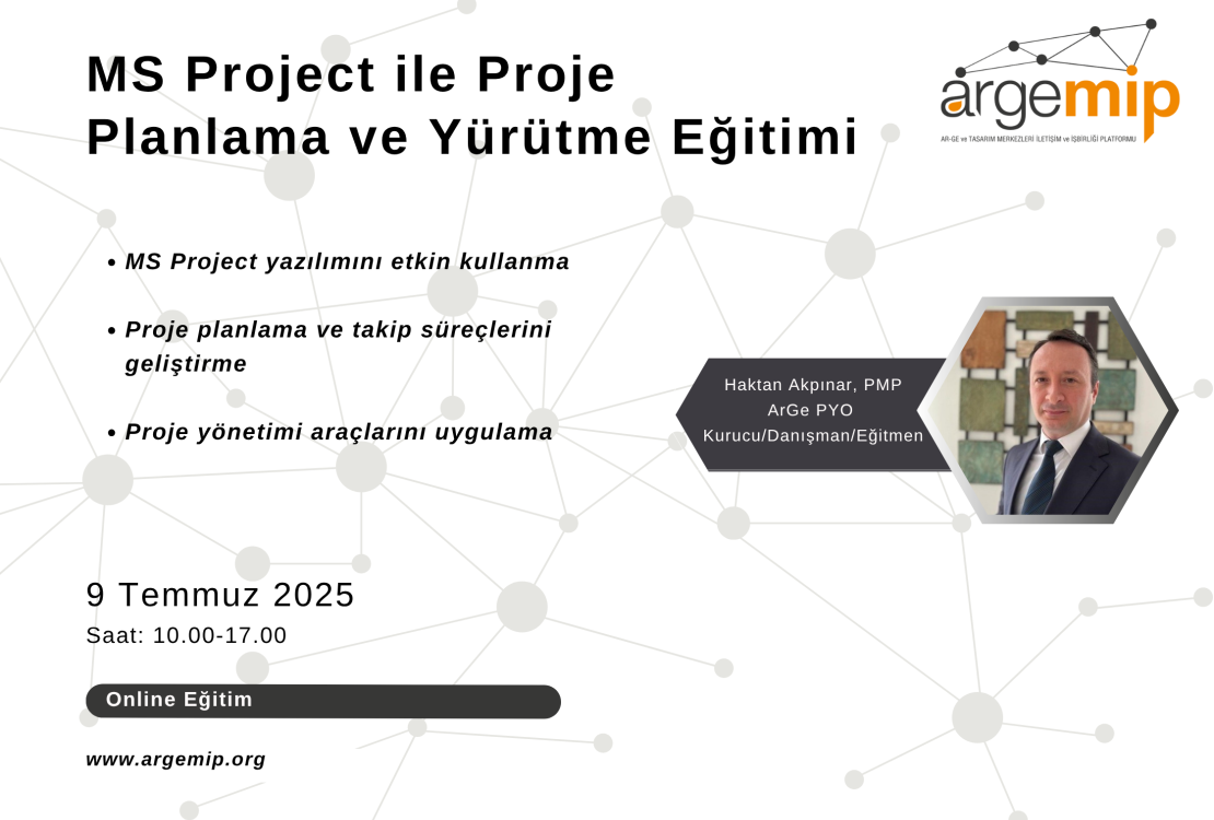 MS Project ile Proje Planlama ve Yürütme Eğitimi