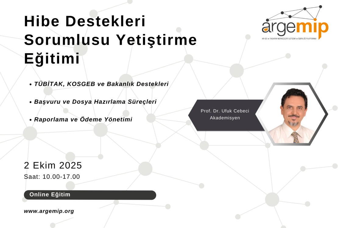 Hibe Destekleri Sorumlusu Yetiştirme Eğitimi