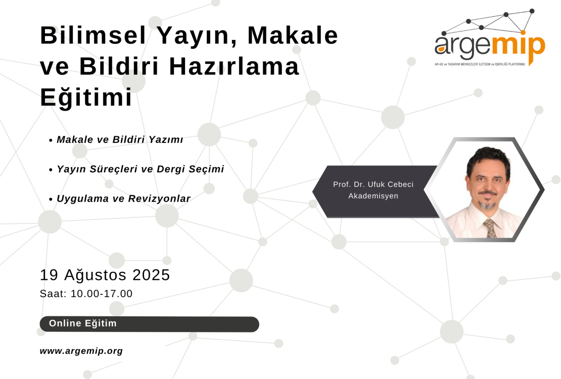 Bilimsel Yayın, Makale ve Bildiri Hazırlama Eğitimi