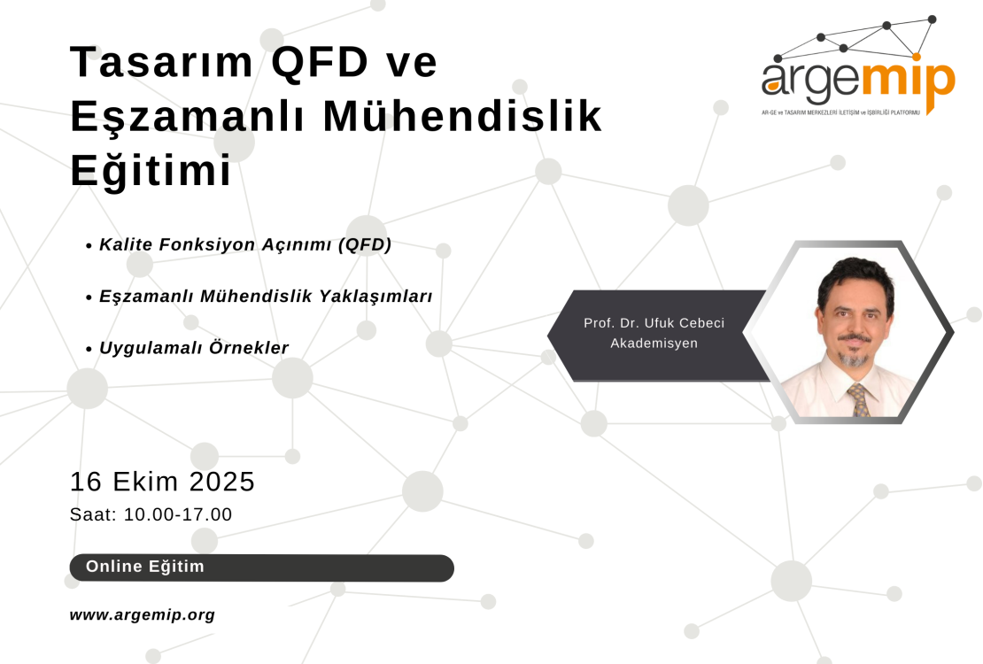 Tasarım QFD ve Eşzamanlı Mühendislik Eğitimi