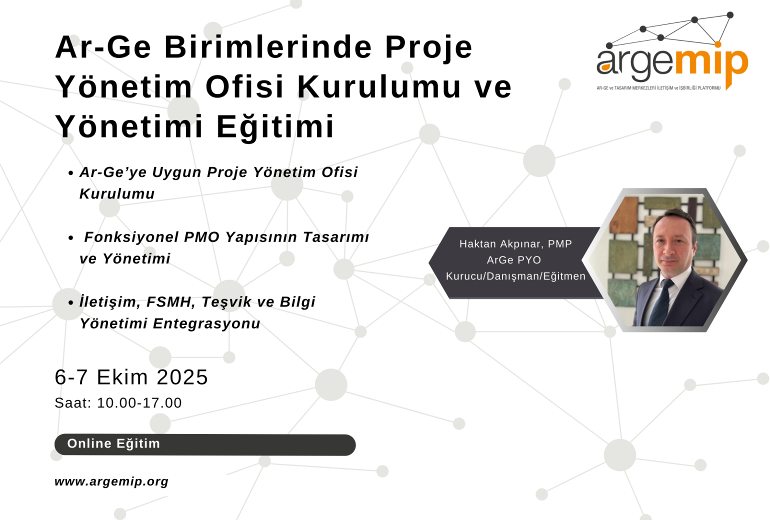 Ar-Ge Birimlerinde Proje Yönetim Ofisi Kurulumu ve Yönetimi
