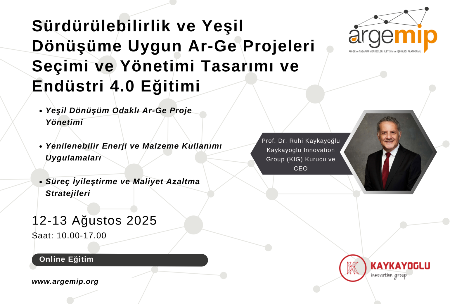 Sürdürülebilirlik ve Yeşil Dönüşüme Uygun Ar-Ge Projeleri Seçimi ve Yönetimi Tasarımı ve Endüstri 4.0