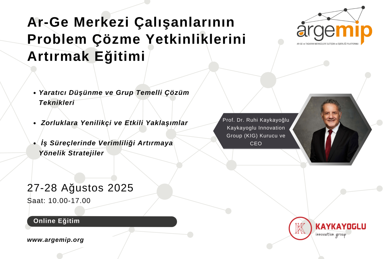 Ar-Ge Merkezi Çalışanlarının Problem Çözme Yetkinliklerini Artırmak