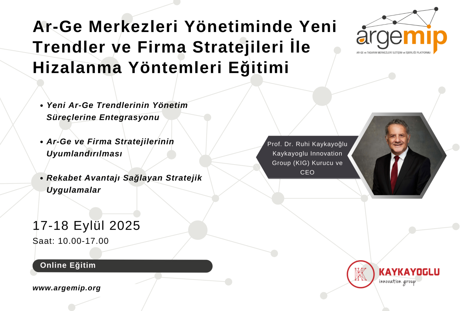 Ar-Ge Merkezleri Yönetiminde Yeni Trendler ve Firma Stratejileri İle Hizalanma Yöntemleri