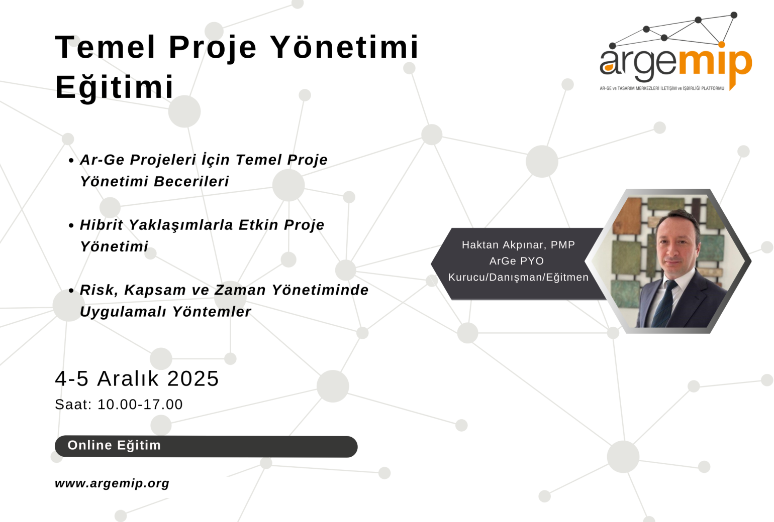 Temel Proje Yönetimi Eğitimi